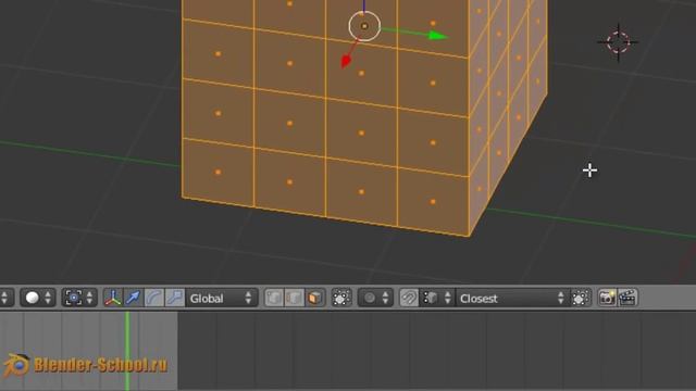 Blender. Модификатор Build смотреть онлайн