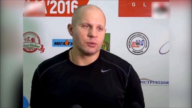 Фёдор Емельяненко о Рамзане Кадырове смотреть онлайн