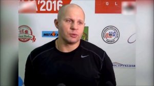 Фёдор Емельяненко о Рамзане Кадырове