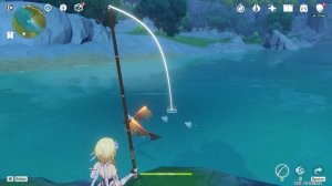 Как рыбачить в Genshin Impact