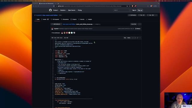 OBS/Python/Zoom and Follow/macOS - configure Python and Zoom and Follow script with OBS on macOS. смотреть онлайн
