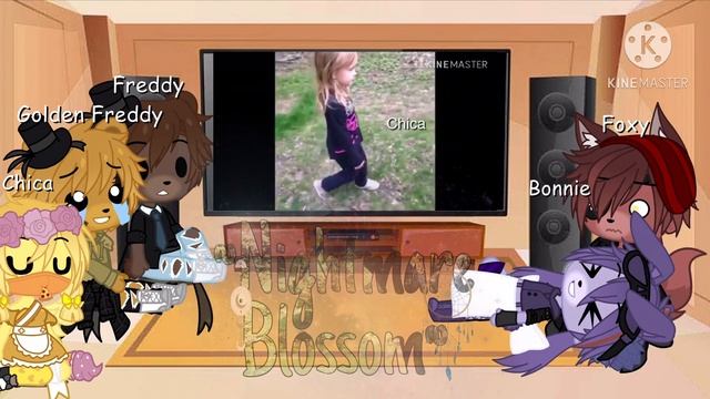 FNaF 1 reacts to Vines|~Nightmare Blossom~|♥︎Fonnie UwU♥︎|My AU|New Outro| смотреть онлайн