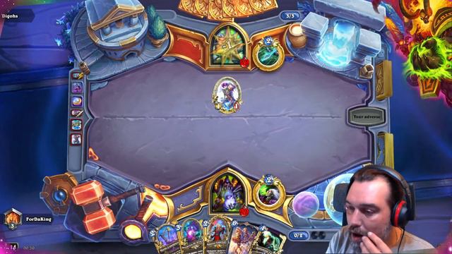 HEARTHSTONE DECK Démoniste Theorycraft смотреть онлайн