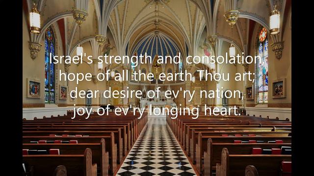 Come Thou Long Expected Jesus (2.0) (new tune) (Charles Wesley) CP #88 смотреть онлайн