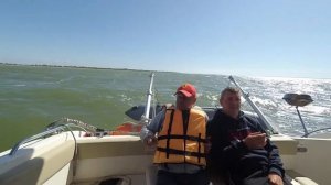 Что было на Цимлянском водохранилище? Мы попали в шторм на пресной воде.