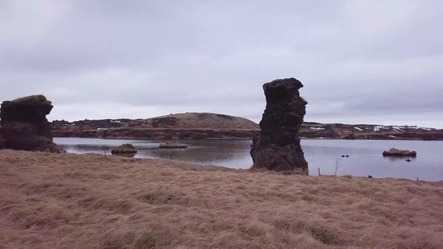 LAKE MÝVATN Landscape Photography Locations | Iceland | 4K смотреть онлайн