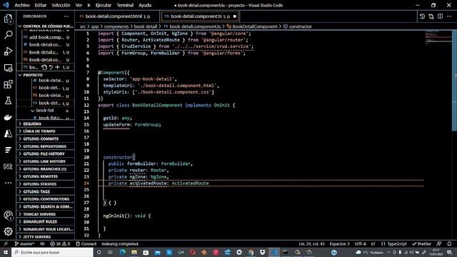 video3 Proyecto Angular-Express-MongoDB смотреть онлайн