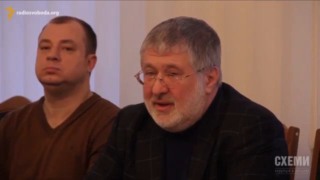 Олигарх Коломойский и депутаты тайно прошли в раду. Интервью Схемы