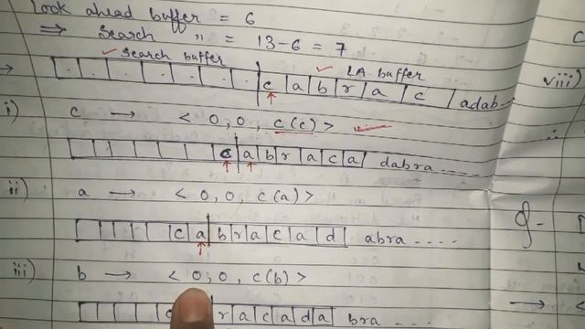 13. lz77 encoding and decoding example | LZ1 ENCODING : adaptive dictionary in data compression смотреть онлайн
