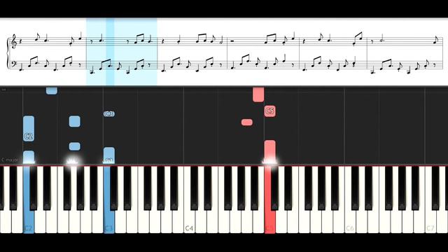 Dwayne Johnson - You're Welcome (From Moana) (Piano Tutorial ) смотреть онлайн