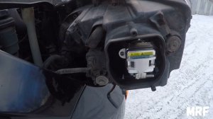 Замена ксенона на KIA Mohave (ближний свет) LYNXauto L19535 4300К