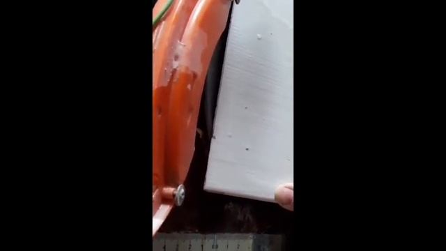 Зарезка угла 45° на самом дешовом станке.