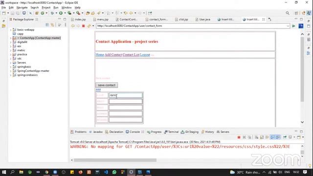 Spring Implementing Registration Form Day 24 смотреть онлайн