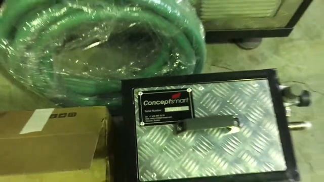 Оборудование по нанесению ПУР клея. Single component PU glue application equipment.