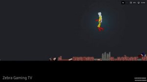 Saitama vs Superman [Zebra Gaming TV] People Playground