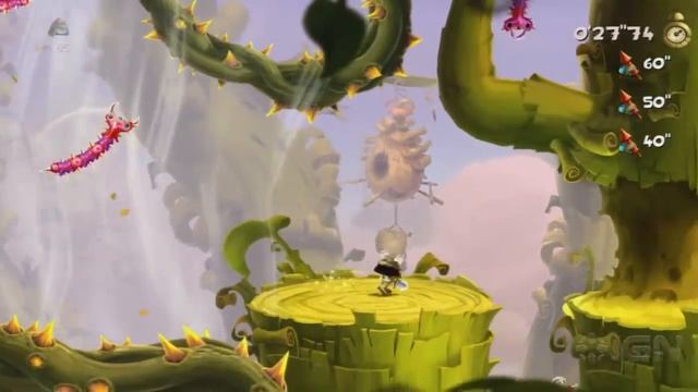 Rayman Legends Walkthrough: Toad Story - Altitude Quickness (Invasion) смотреть онлайн