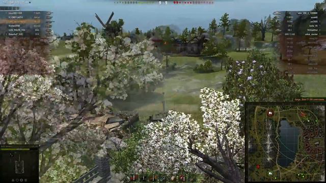 Мастер'ok СУ-100 Ласвиль World of Tanks (WoT) смотреть онлайн