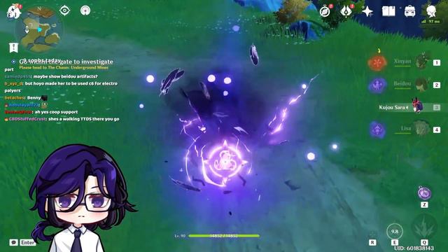 MY TOP 5 CHARACTERS REVEALED (not a tier list) | Genshin Impact смотреть онлайн