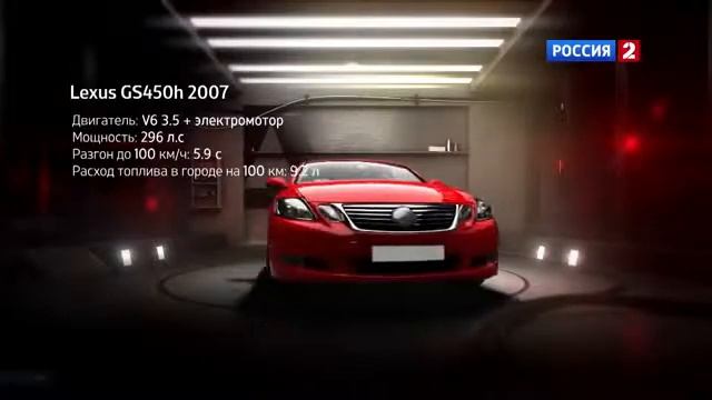 Lexus GS 450h III поколение Тест драйв смотреть онлайн