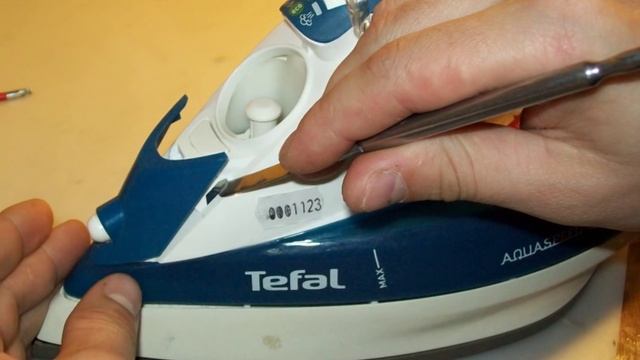 Как отремонтировать утюг Tefal смотреть онлайн