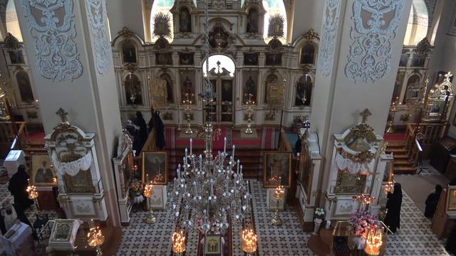 25.05.2023. Четверг. Божественная Литургия. Вознесение Господне. смотреть онлайн