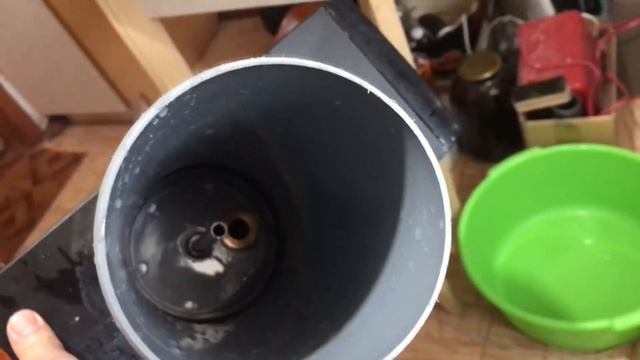 Самодельная мойка для бутылок. Видео от Николая. смотреть онлайн