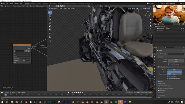 Photoscanning Greebles from Real Life смотреть онлайн