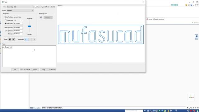 Solid Edge How To Add Text Tutorial смотреть онлайн