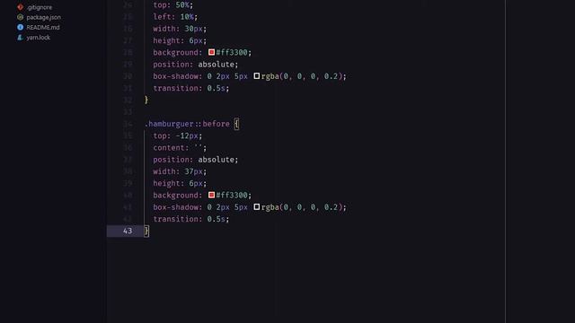 Como FAZER um HAMBURGUER MENU no REACTJS sem LIBS [pt-BR, CC in en-US ] смотреть онлайн