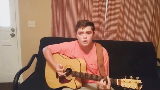 Come Over-Bryce Courtney (cover) смотреть онлайн