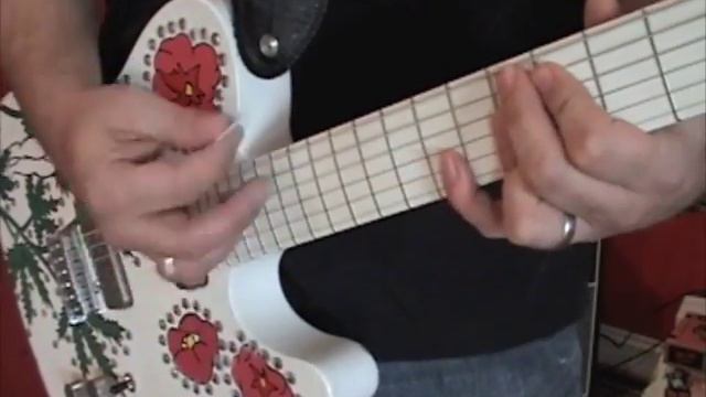 Kingbee Guitars custom GRIEVOUS Cabronita Telecaster Gram Parsons tribute guitar смотреть онлайн