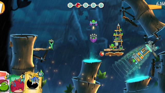 Angry birds 2. Щоденний челендж | Daily challenge [27.08.2022] (4-4-5) смотреть онлайн