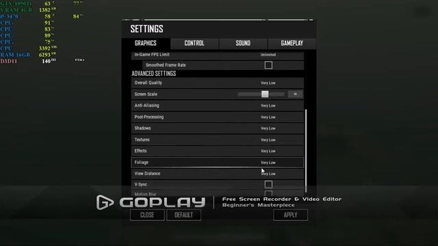 PUBG on intel 3470 & 1050ti смотреть онлайн