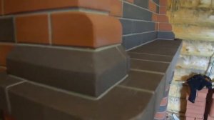 Облицовка металлической банной печи керамическим кирпичом