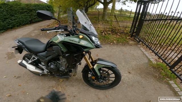 2022 Honda CB500X | First Ride Review смотреть онлайн