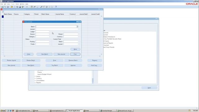 Oracle ERP Budgeting -Finance смотреть онлайн