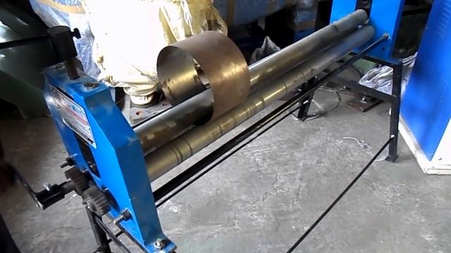 Manual Sheet Rolling Machine смотреть онлайн