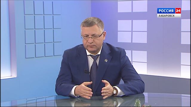 Интервью. Социальная поддержка населения в Хабаровском крае в 2021 году смотреть онлайн