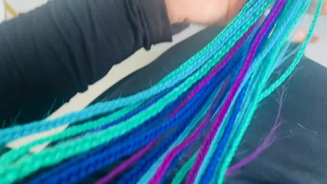 АФРОКОСЫ КОСЫ .Косы с канекалоном,африканские косички??❤️