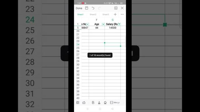 Data Filter in MS Excel | WPS Office Tutorial @LearnwithSaba смотреть онлайн