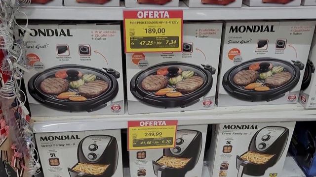 SUPERMERCADO BIG - OFERTAS DE NATAL - ELETROS - DECORAÇÃO - UTILIDADES DO LAR
