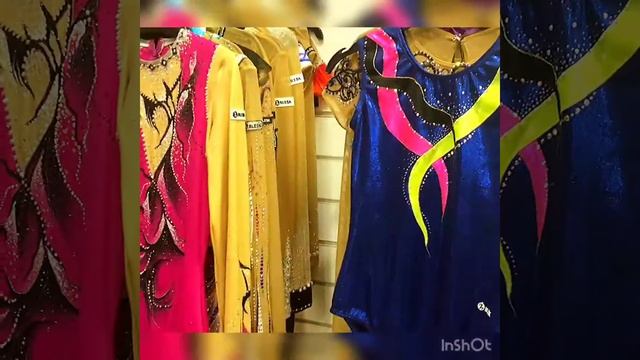 Купальники для спортивной гимнастики ART-BLESK смотреть онлайн