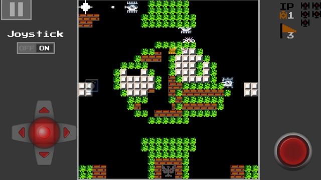 Tank 1990 Battle City For Android HD смотреть онлайн