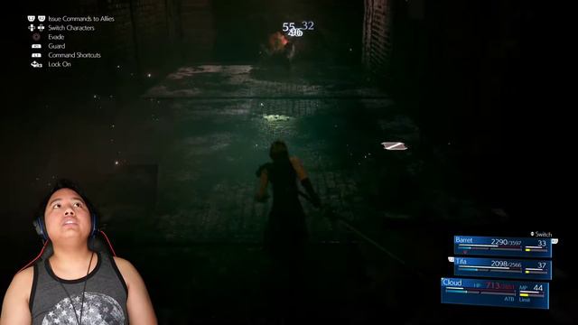 In Search Of HOPE! Final Fantasy VII Remake #27 V's Gameplays смотреть онлайн