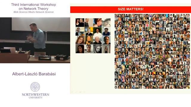 Albert-Laszlo Barabasi - Web Science Meets Network Science Workshop смотреть онлайн
