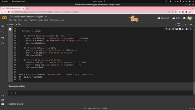 ?+? Extraer información específica de varios PDF guardar datos en dataframe | Exportar a CSV y Exce смотреть онлайн