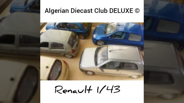 Renault 1/43 смотреть онлайн