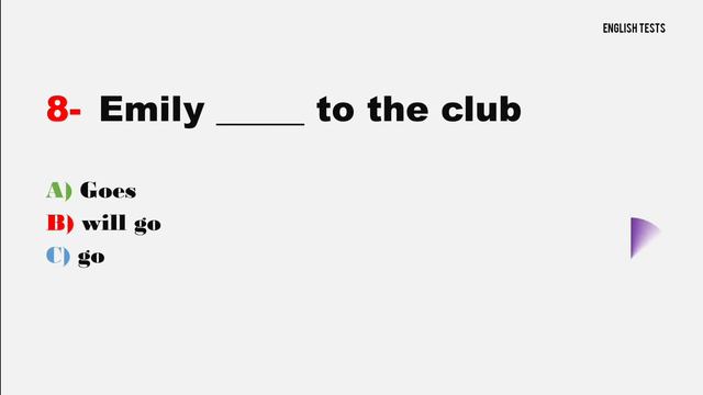 Grammar Quiz | Present simple Can you pass this test ? смотреть онлайн
