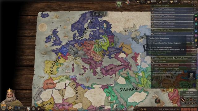 Crusader Kings III Vikingowie (nowe dlc) - 30 [PL] смотреть онлайн