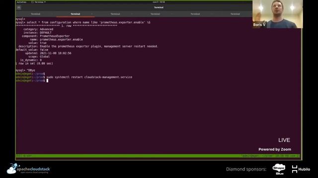 Monitoring CloudStack with Prometheus and Grafana - CloudStack Collaboration Conference 2021 смотреть онлайн
